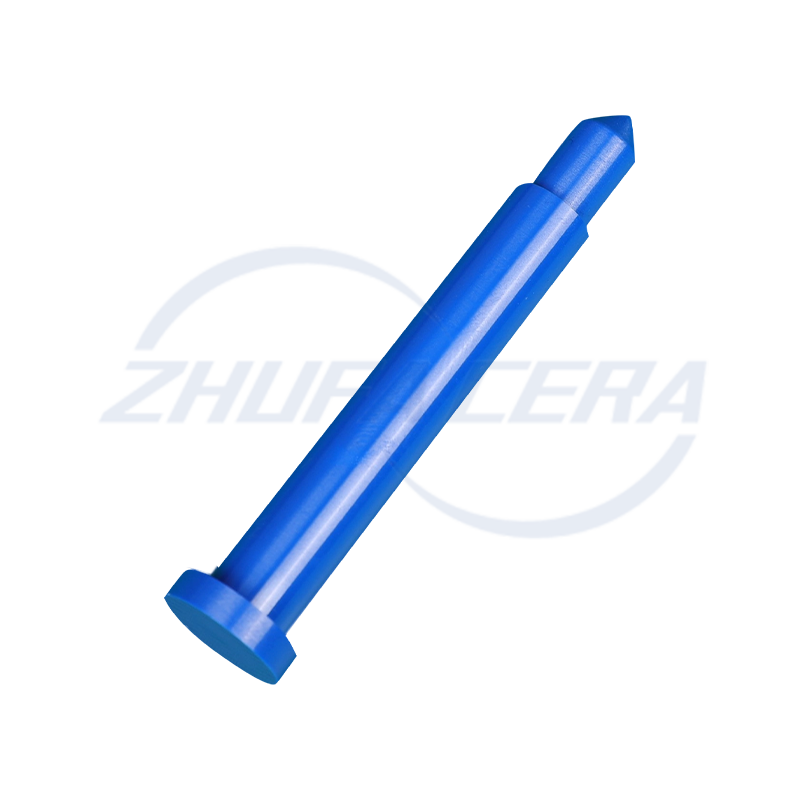 Sininen zirkonia keraaminen tappi