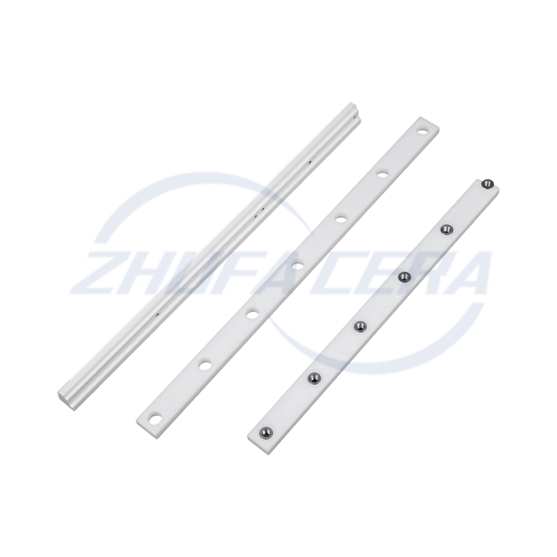 Zirkonia keraaminen ohjauskisko