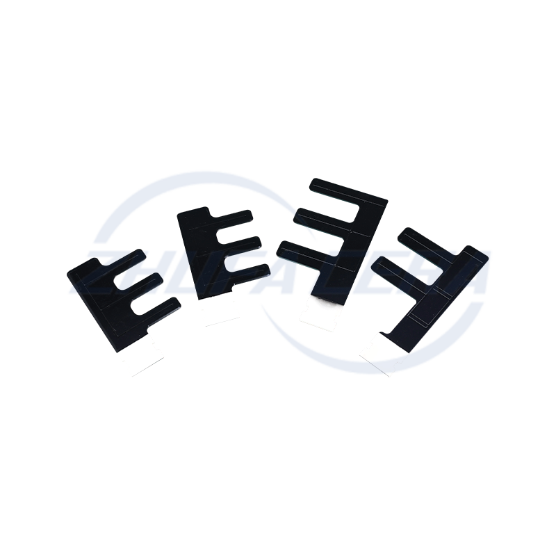 Mustat alumiinioksidin keraamiset imukupit aurinkosähköteollisuuteen