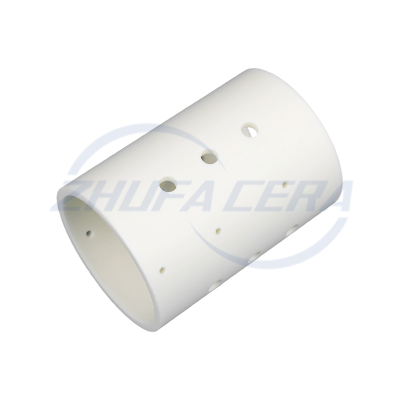 Kolmen reiän keraaminen alumiinioksidiputki