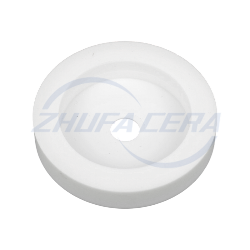 Rei'itetty alumiinioksidikeraaminen levy