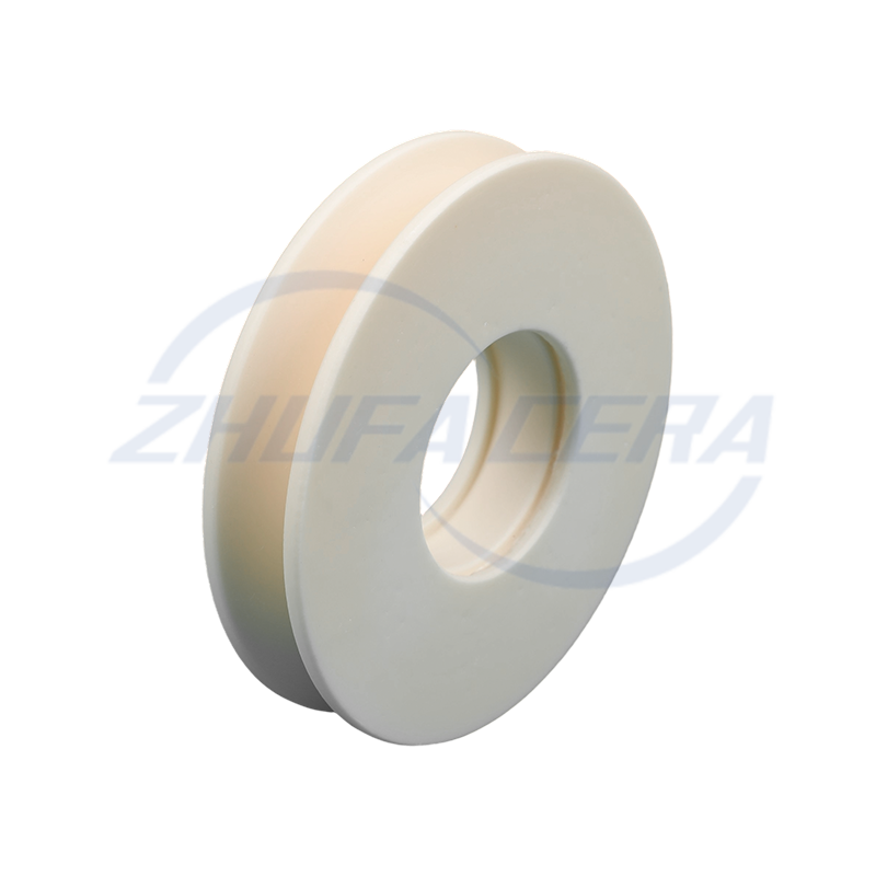 Alumiinioksidikeraaminen ohjauspyörä