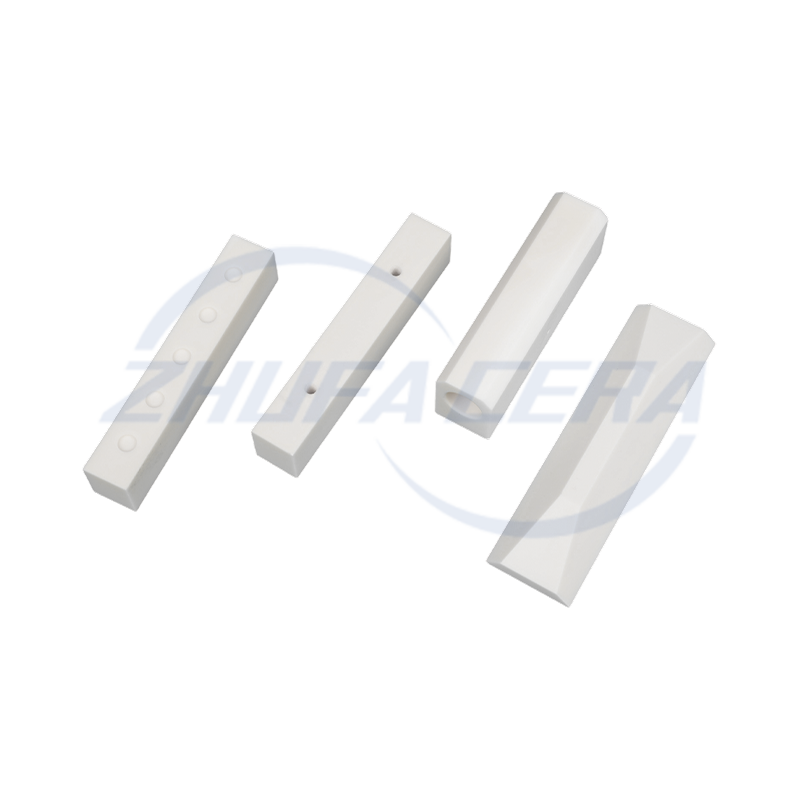 Alumiinioksidikeraamiset rakenneosat