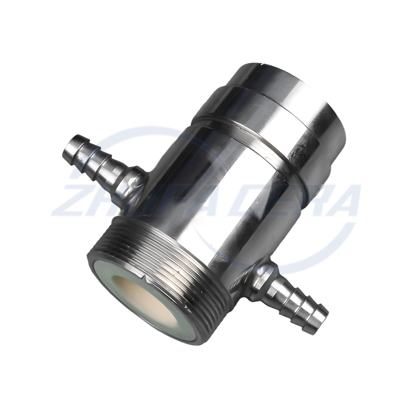 Metallipäällysteinen alumiinioksidikeraaminen pumppu