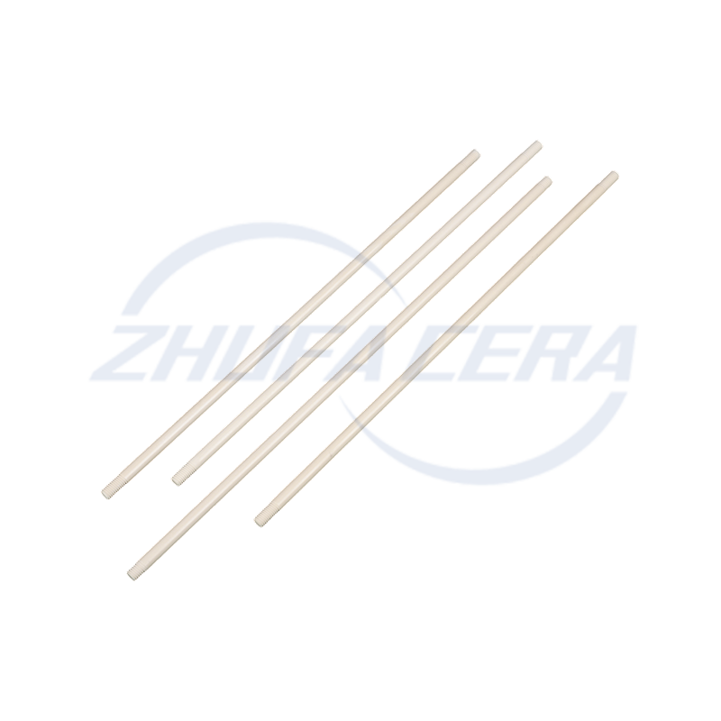 Kierteinen alumiinioksidikeraaminen sauva