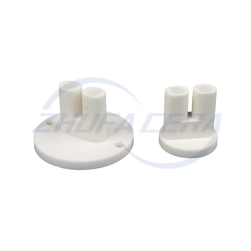 Mukautetut alumiinioksidin keraamiset komponentit