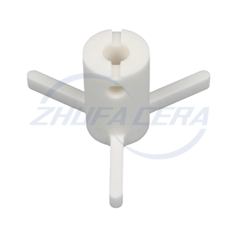 Mukautetun muotoinen alumiinioksidikeraaminen teline