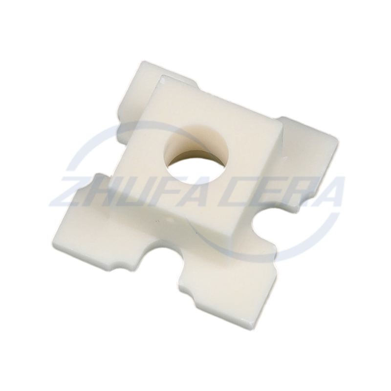 Mukautetun muotoinen alumiinioksidikeraaminen pohja