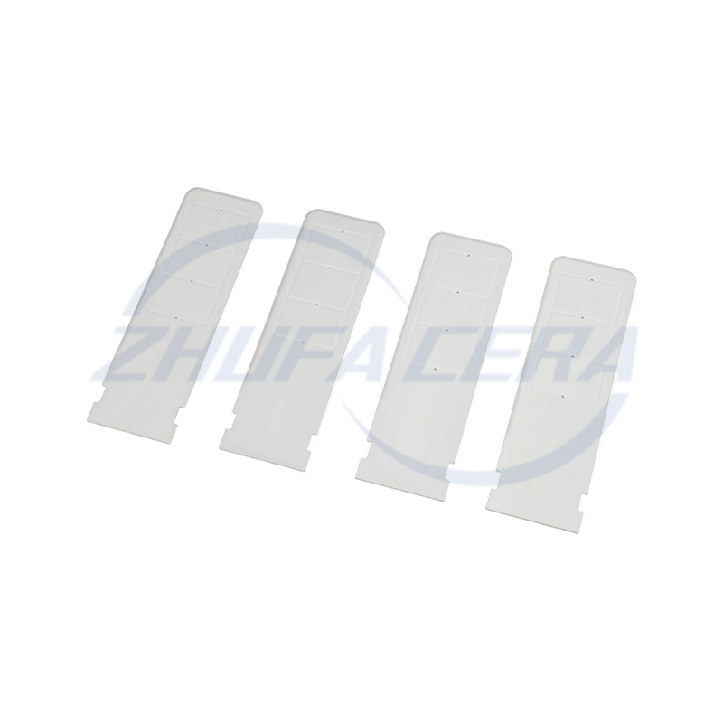 Alumiinioksidikeraaminen neliömäinen imulevy