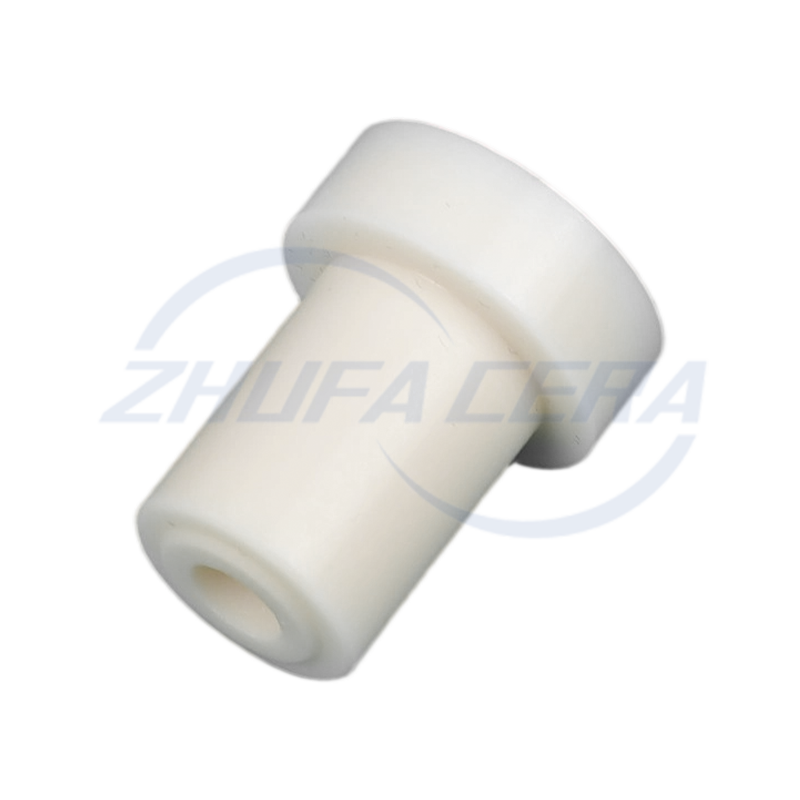 Pieni alumiinioksidikeraaminen holkki