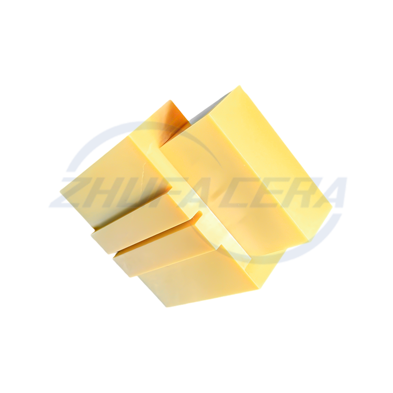 Magnesiumstabiloidut keraamiset rakenneosat