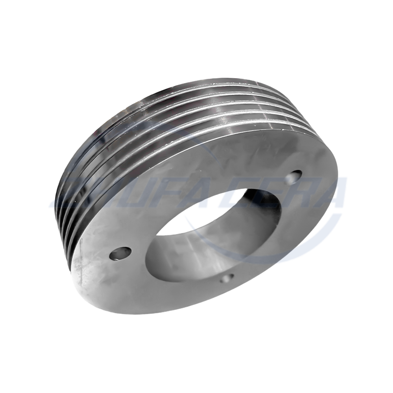 Piikarbidin kulutusta kestävät osat 3