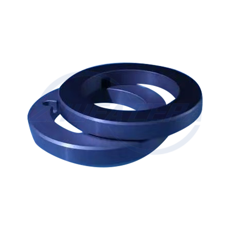 Sininen zirkonia keraaminen sormus