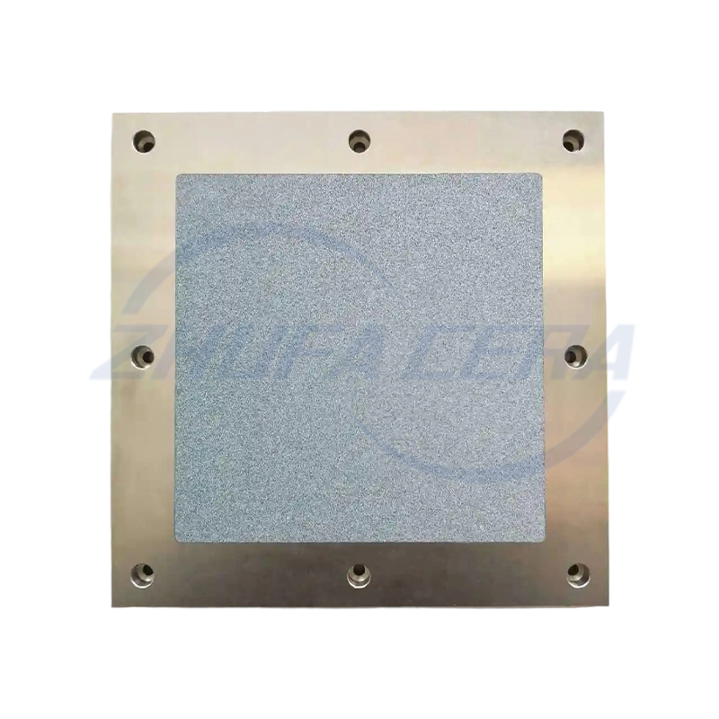 Alumiinioksidikeraaminen mikrohuokoinen imukuppi