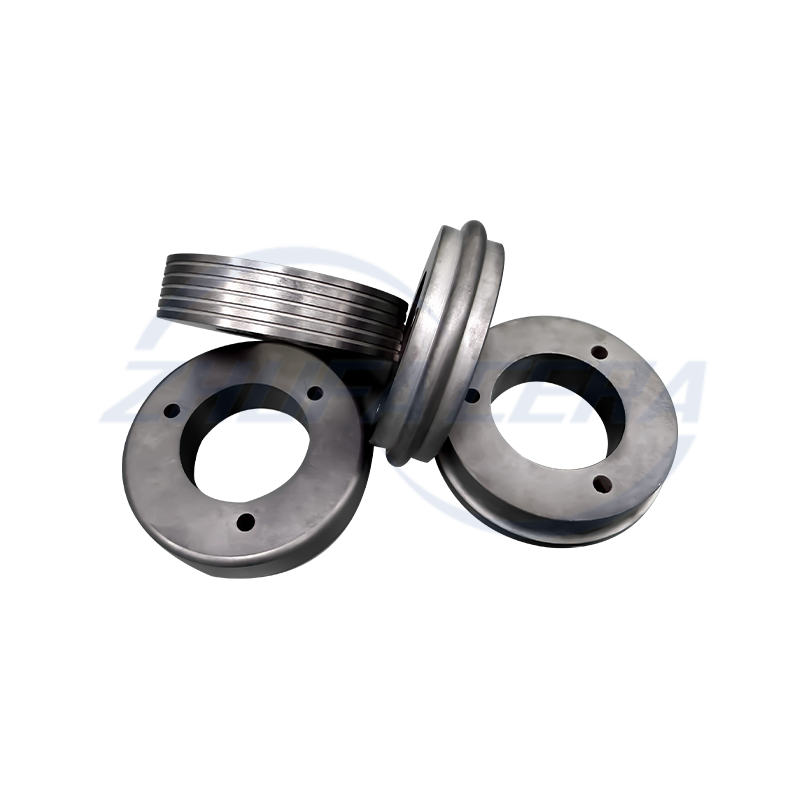 Piikarbidin keraamiset kulutusta kestävät osat