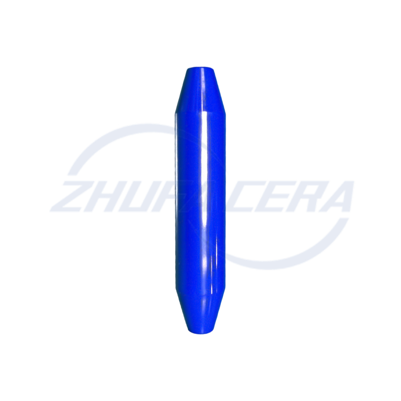 Sininen zirkonia keraaminen asemointitappi