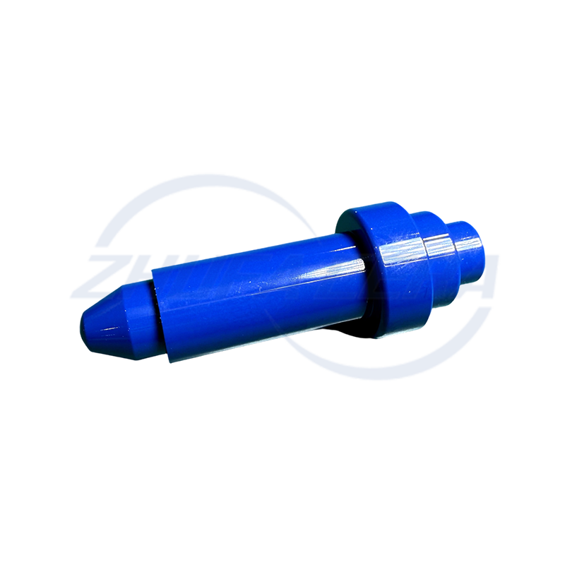 Sininen zirkonia keraaminen asemointitappi