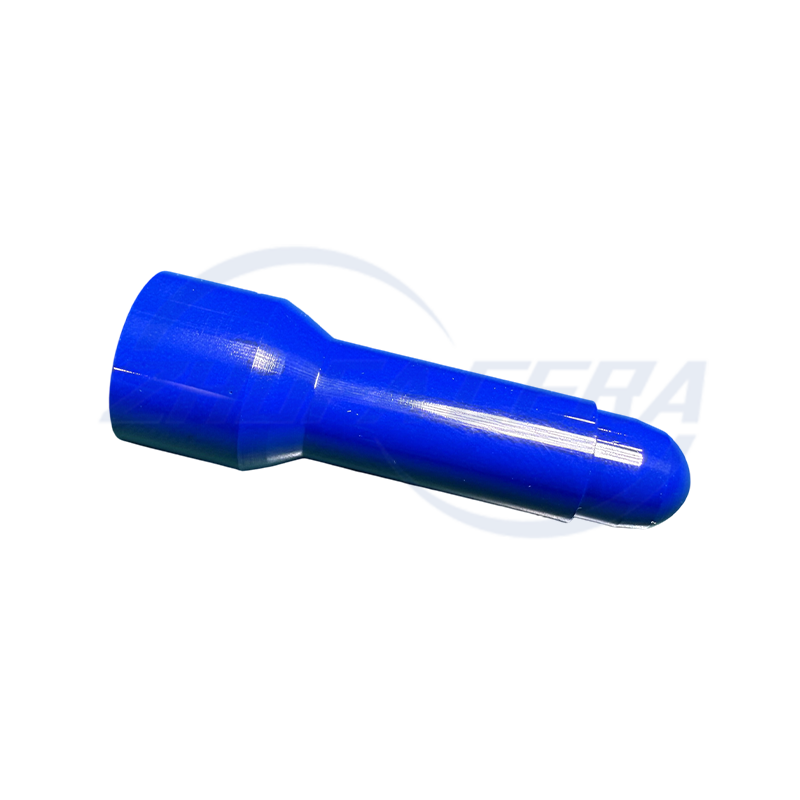 Sininen zirkonia keraaminen asemointitappi