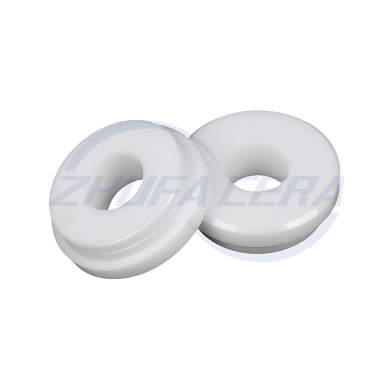 Yttrium-stabiloitu zirkoniumoksidikeraaminen asemointirengas