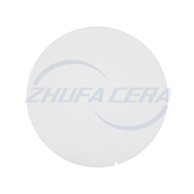 Alumiinioksidi pienireikäinen keraaminen levy